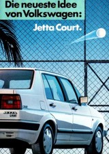 VW Jetta Prospekt, 4.1987