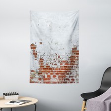 Weiß Wandbehang Gealterte