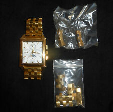 EDEN Chronograph Mondphase Herren Armbanduhr NEU