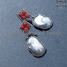 Natürlich Koralle Perlen