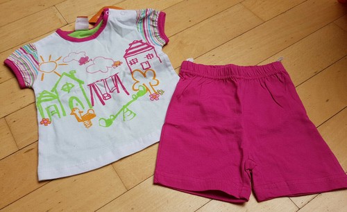 Tolles sommer set - 68, t-shirt