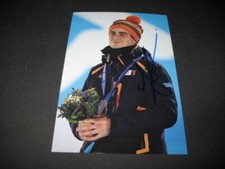 Jan Smeekens NED 2.OS 2014 Eisschnelllauf Foto ORIGINAL