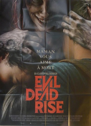 Evil dead rise - motorsÄge, /
