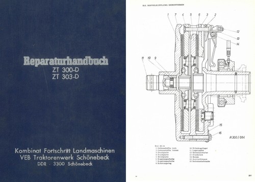 300301 reparatur 300 zt - 300,