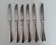 WMF Cromargan Spatenform Spaten 6 Messer 21 cm