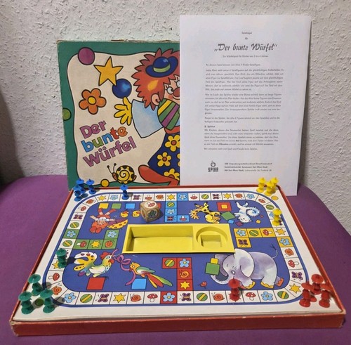 Ddr brettspiel der - brettspiel, bunte