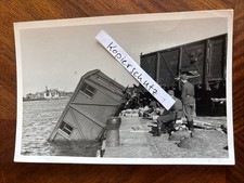 Foto Wehrmacht Waggons Sind Am