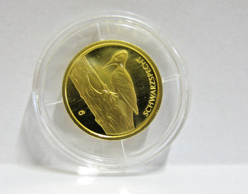 Goldmünze heimische vögel - heimische,