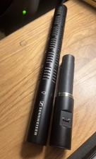 Sennheiser ME66 Shotgun Mikrofon + K6 P Adapter Set