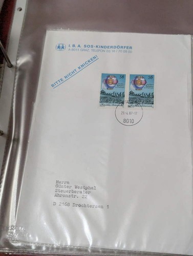 Album briefmarken österreich - album,