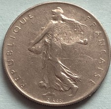 17.3 - Frankreich - 1 Franc -