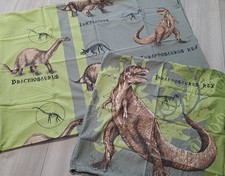 Bettwäsche Dinosaurier, 135x200, 80x80