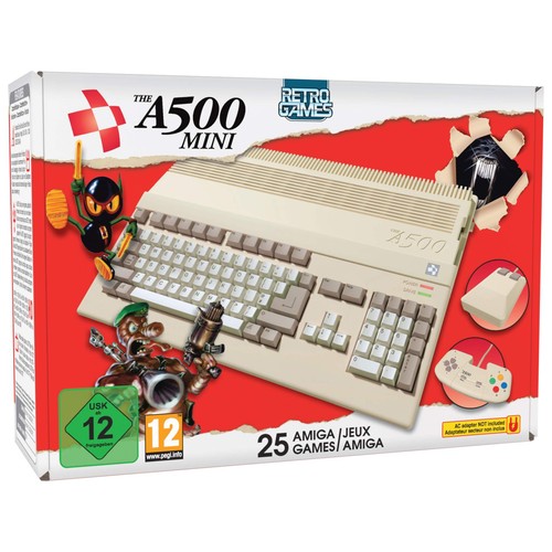 Thea500 mini amiga 500 retro - thea500,