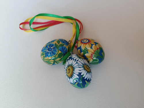 Handbemalte ostereier aus - handbemalte,