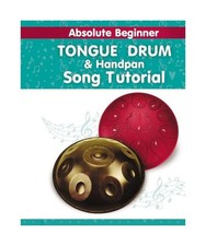 Absolute Beginner. Tongue Drum and Handpan Song Tutorial: Kids Songs, Winter, He