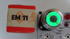 TELEFUNKEN EM11 magisches Auge | very strong ✅ | NOS NIB | magic eye Röhre Tube
