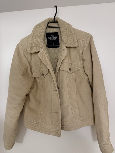 Cord jacke gefüttert - jacke,