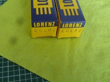 Röhre ECL82 LORENZ, mit/in