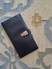 Hugo BOSS Brieftasche/Portemonnaie Gebraucht Guter Zustand Schwarz Leder