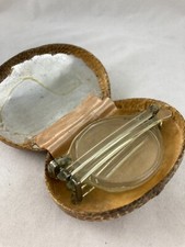 SCHÖNE GEPFLEGTE VINTAGE DOUBLETTE KLAPPBRILLE ART DECO BRILLE