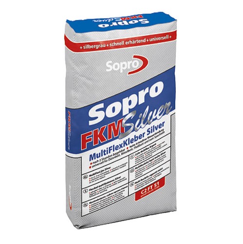 Sopro fkm silver 600 fliesen - sopro,