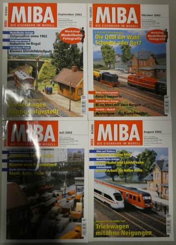 Stück miba die - die, eisenbahn