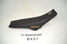 Sitzbank schwarz mit logo - mit,