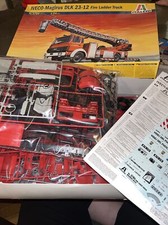 1/24 Scale Italeri Iveco Fire