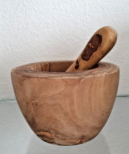 Continenta Mörser Olivenholz, 14 cm Durchmesser