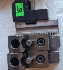 Schunk GBK200 Grundbacken für Keilstangenfutter 200 mm + Aufsatzbacken SZKA 210