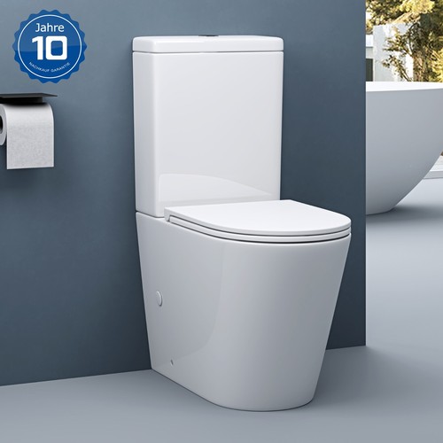 Spülrandloses mit - wc,