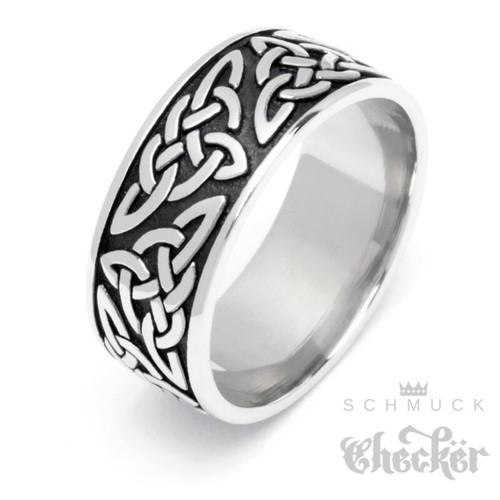 Keltischer knoten bandring - knoten,