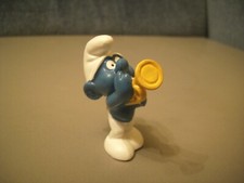 Schlumpf Figur Peyo Bully "Trompetenschlumpf"
