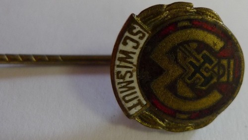 Abzeichen nadel wismut ddr - sc,