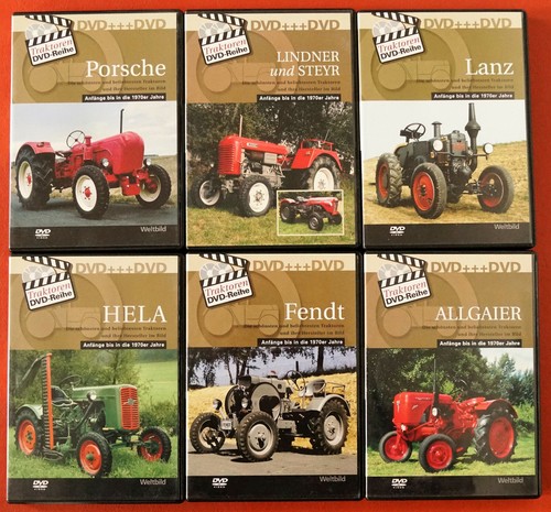 Dvd traktoren reihe weltbild - dvd,