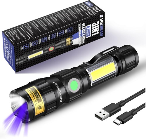 Taschenlampe 365nm usb - uv,