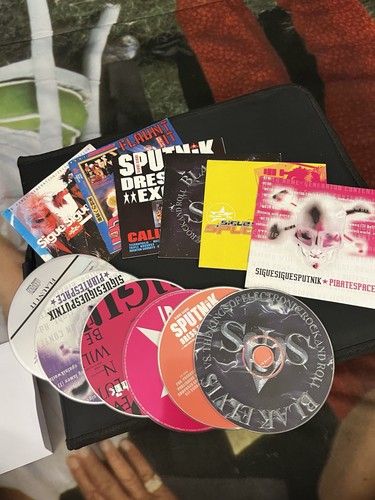 Sigue sputnik - sigue, cd