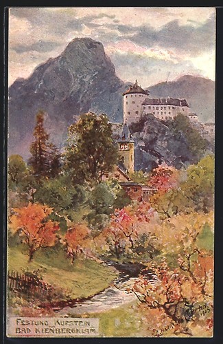Künstler edward harrison - künstler-ak,