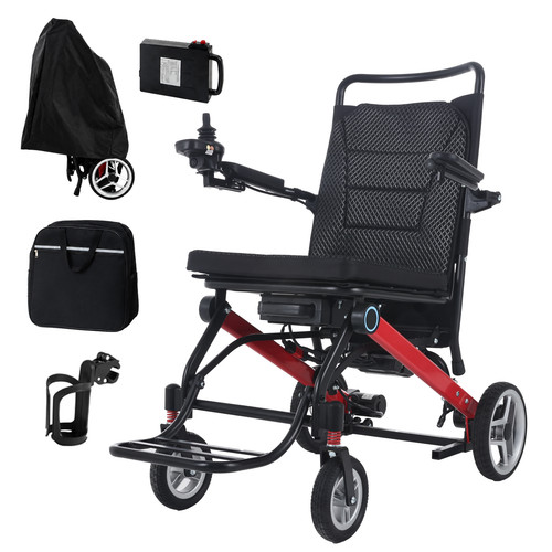 Faltbarer elektro rollstuhl - faltbarer,