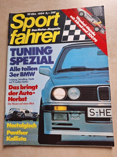 Sportfahrer das - -,
