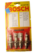 4x Zündkerzen Bosch W200T35
