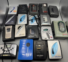 18x Sony Walkman Konvolut Mix ungeprüft zum basteln Ersatzteile Spender parts
