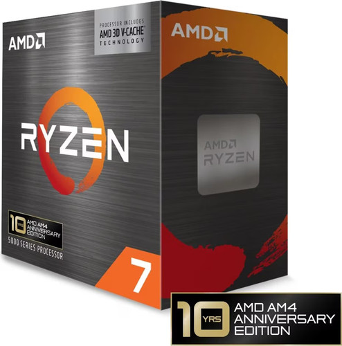 Amd ryzen 5800x3d - amd, 7