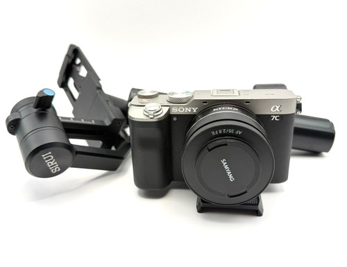 Sony alpha vollformatkamera - sony, 7c
