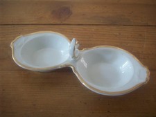 Menage   BOGUCICE ( ehem. GIESCHE  Porzellan )  1952 - 1993 Salz+Pfeffer