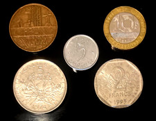 🇫🇷 diverse Münzen