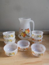 Set 9 Förmchen Und 1 Krug