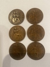 Half Penny England 1905 George