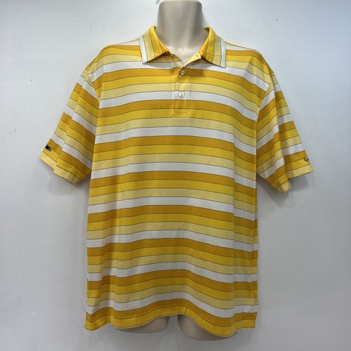 Nike golf poloshirt gelb - nike, tiger