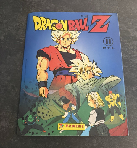 Panini dragon ball - dragon, z